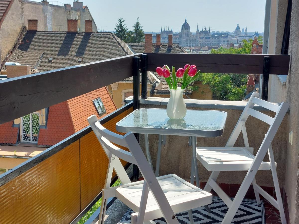 Ferienwohnung Rose Hill 4 Budapest Exterior foto