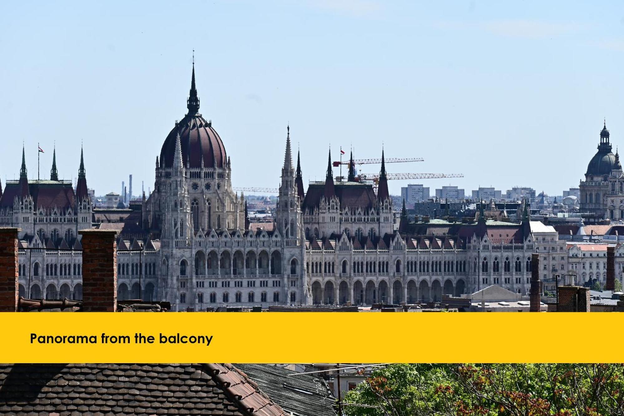Ferienwohnung Rose Hill 4 Budapest Exterior foto