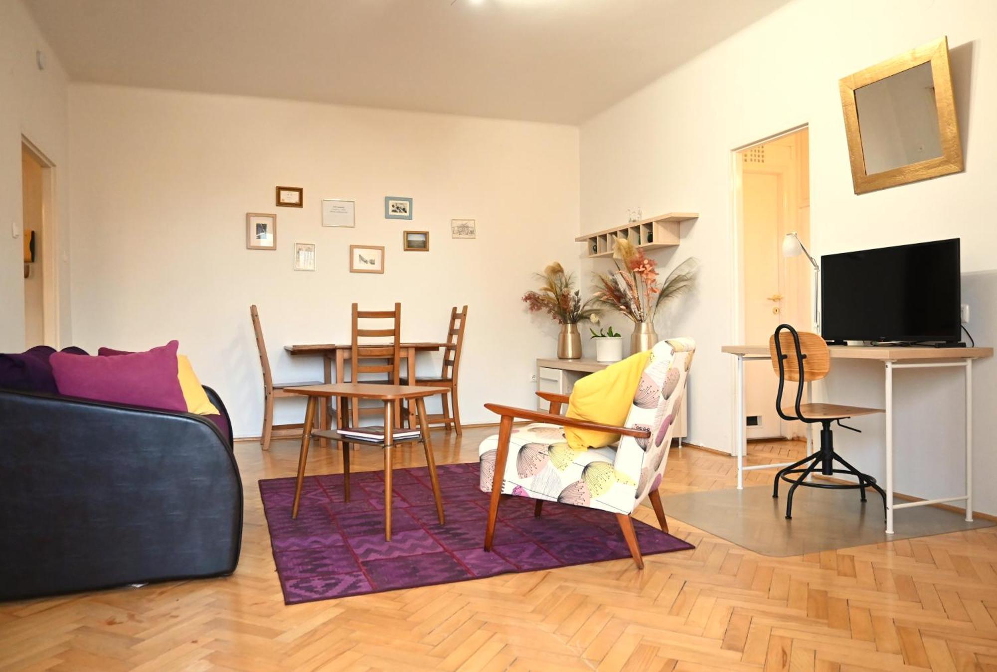 Ferienwohnung Rose Hill 4 Budapest Exterior foto